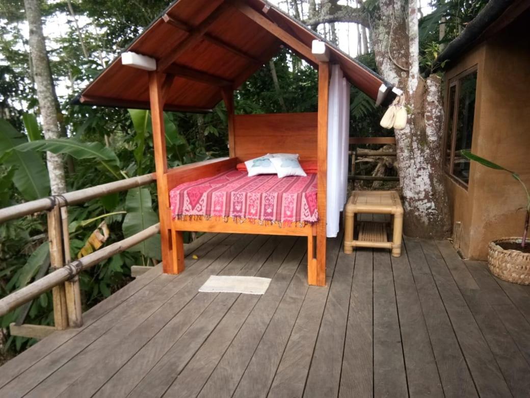 Sang Giri Mountain Tent Resort Jatiluwih Exterior foto