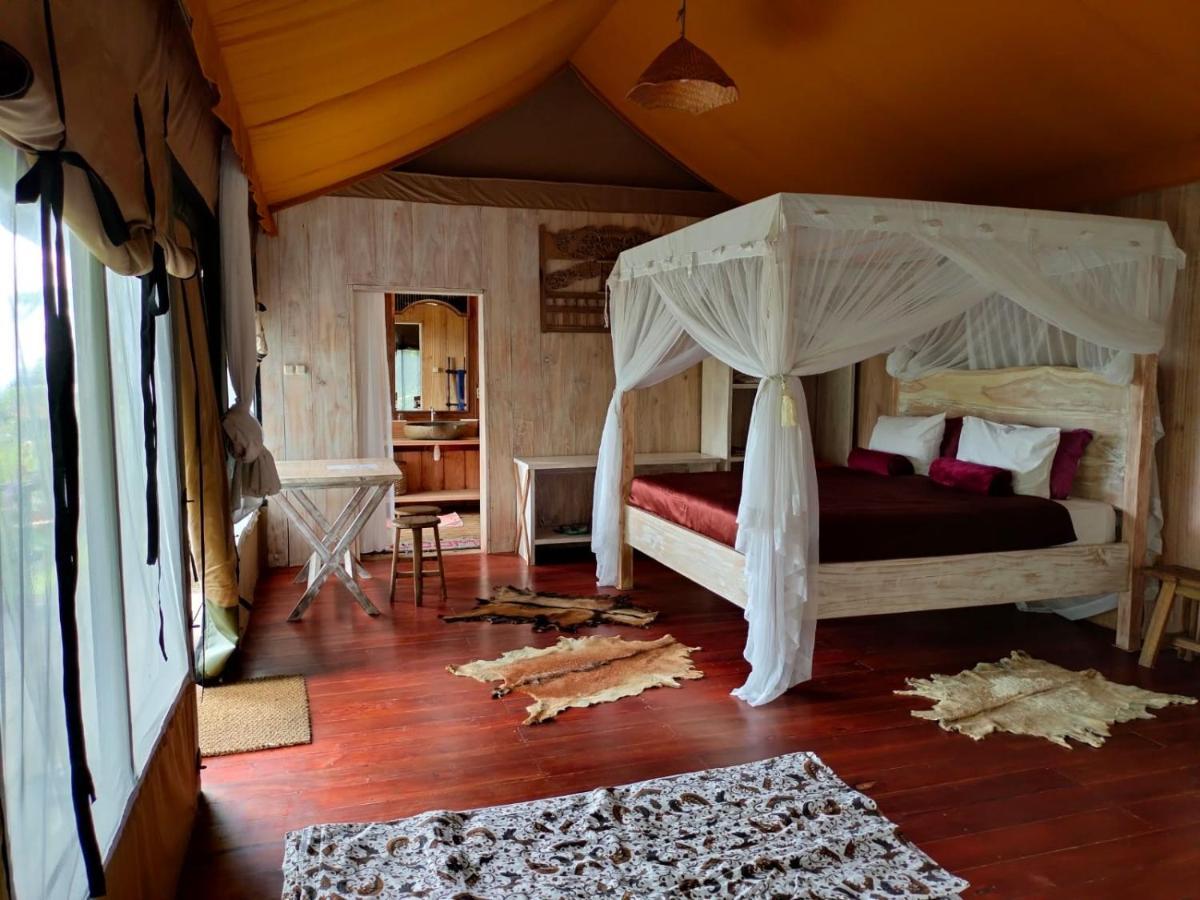 Sang Giri Mountain Tent Resort Jatiluwih Exterior foto