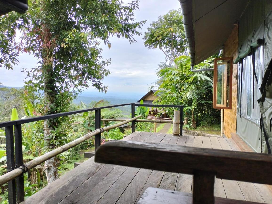 Sang Giri Mountain Tent Resort Jatiluwih Exterior foto