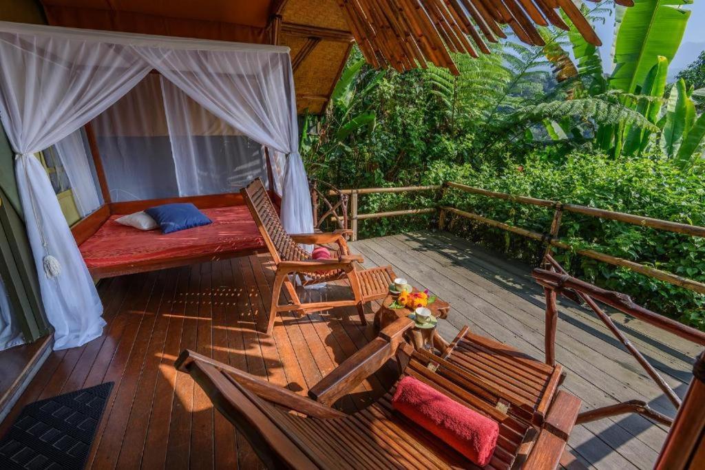 Sang Giri Mountain Tent Resort Jatiluwih Exterior foto