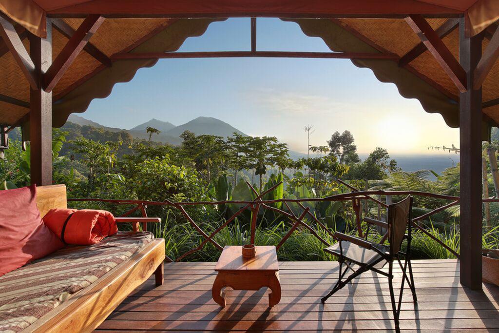 Sang Giri Mountain Tent Resort Jatiluwih Exterior foto