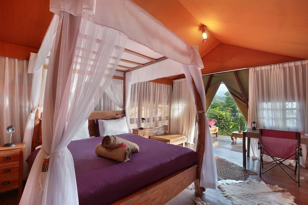 Sang Giri Mountain Tent Resort Jatiluwih Exterior foto