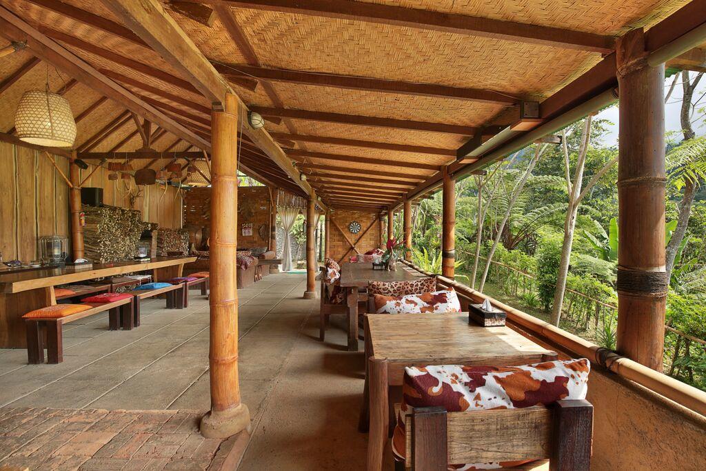 Sang Giri Mountain Tent Resort Jatiluwih Exterior foto