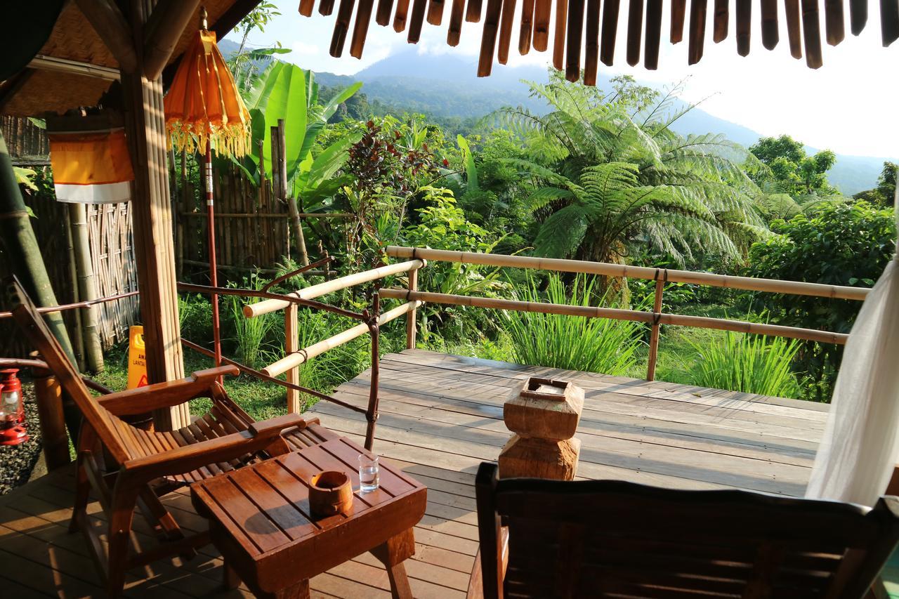 Sang Giri Mountain Tent Resort Jatiluwih Exterior foto