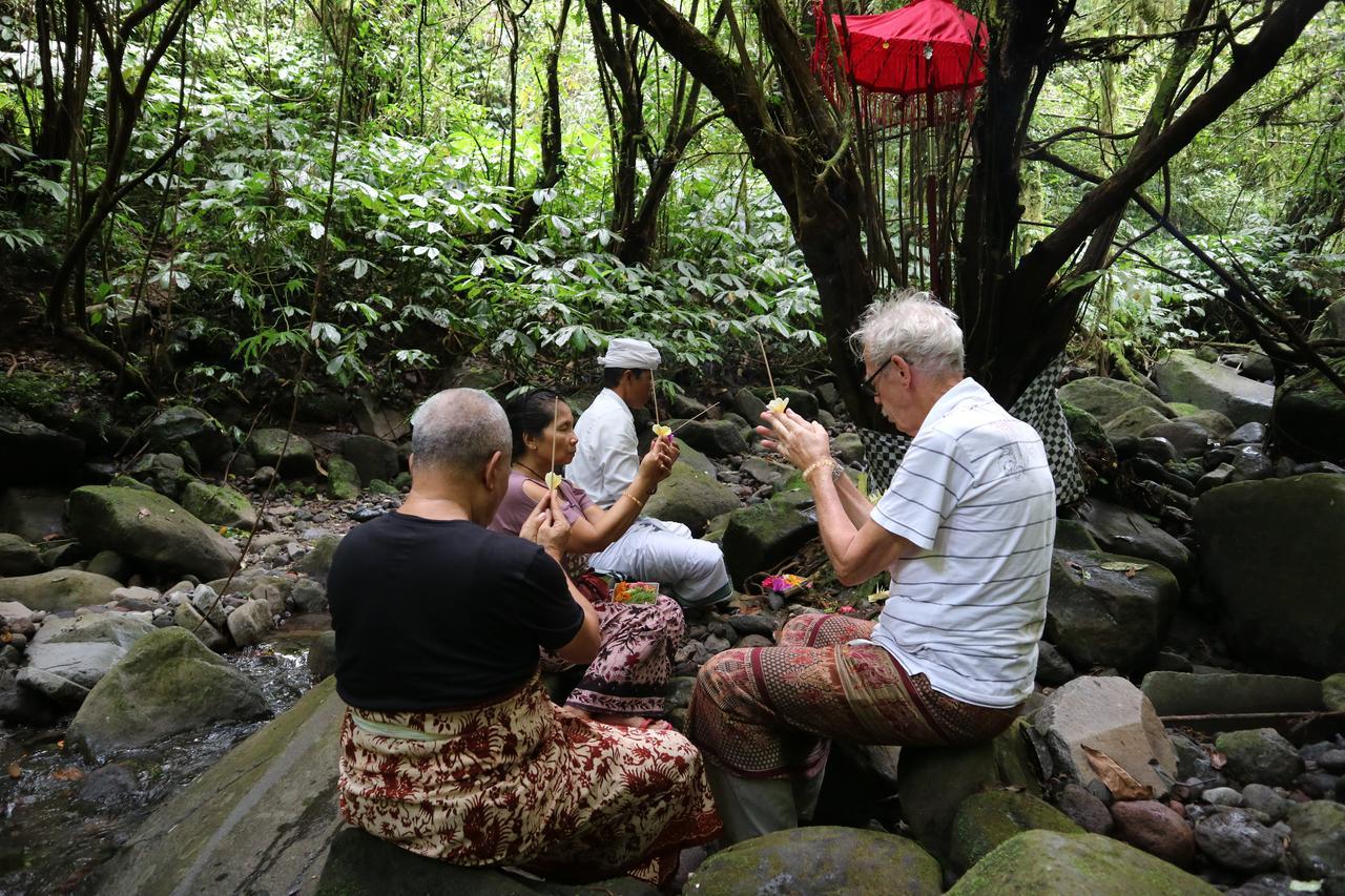 Sang Giri Mountain Tent Resort Jatiluwih Exterior foto