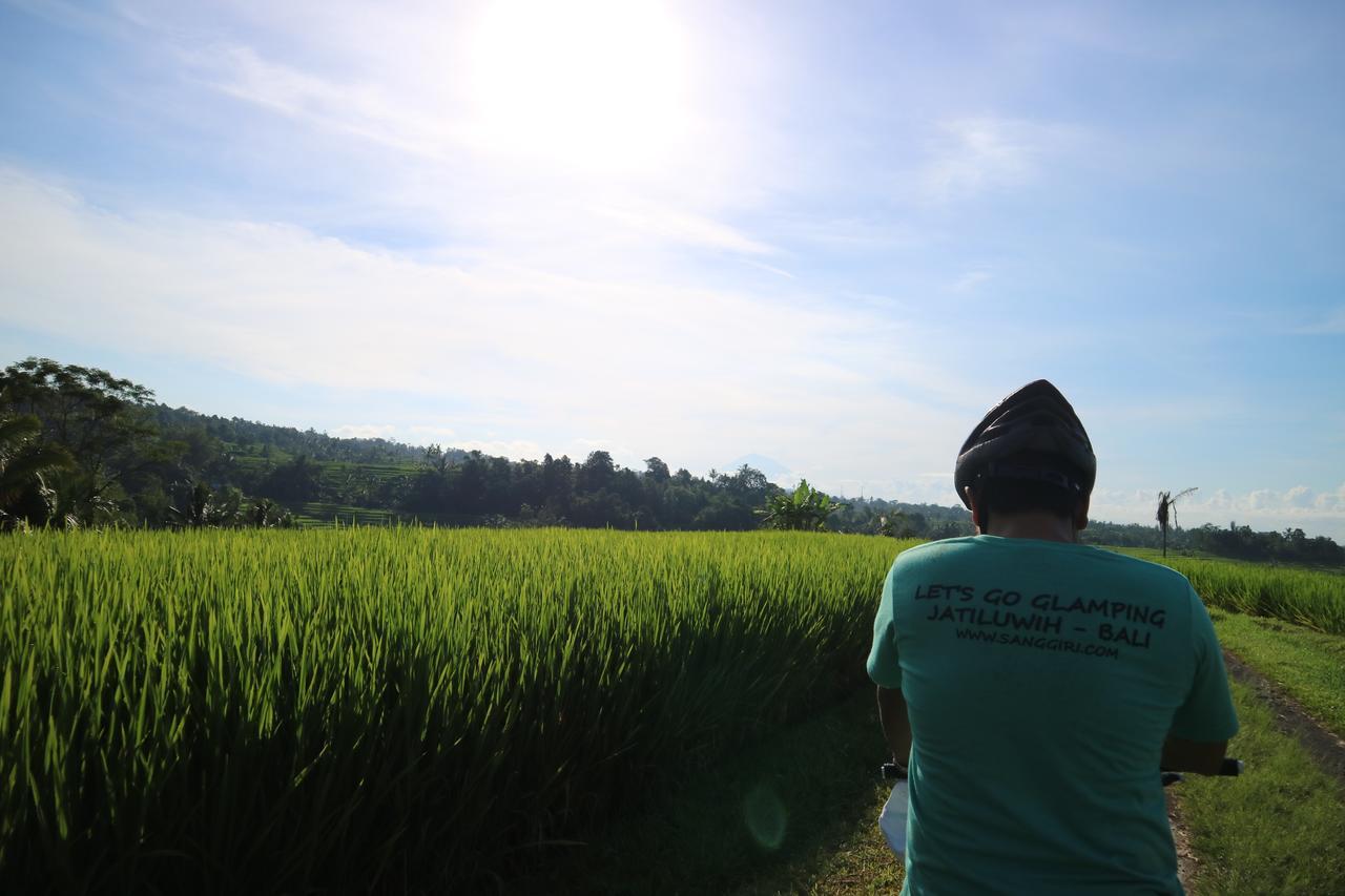 Sang Giri Mountain Tent Resort Jatiluwih Exterior foto