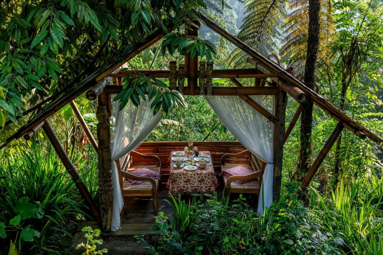 Sang Giri Mountain Tent Resort Jatiluwih Exterior foto