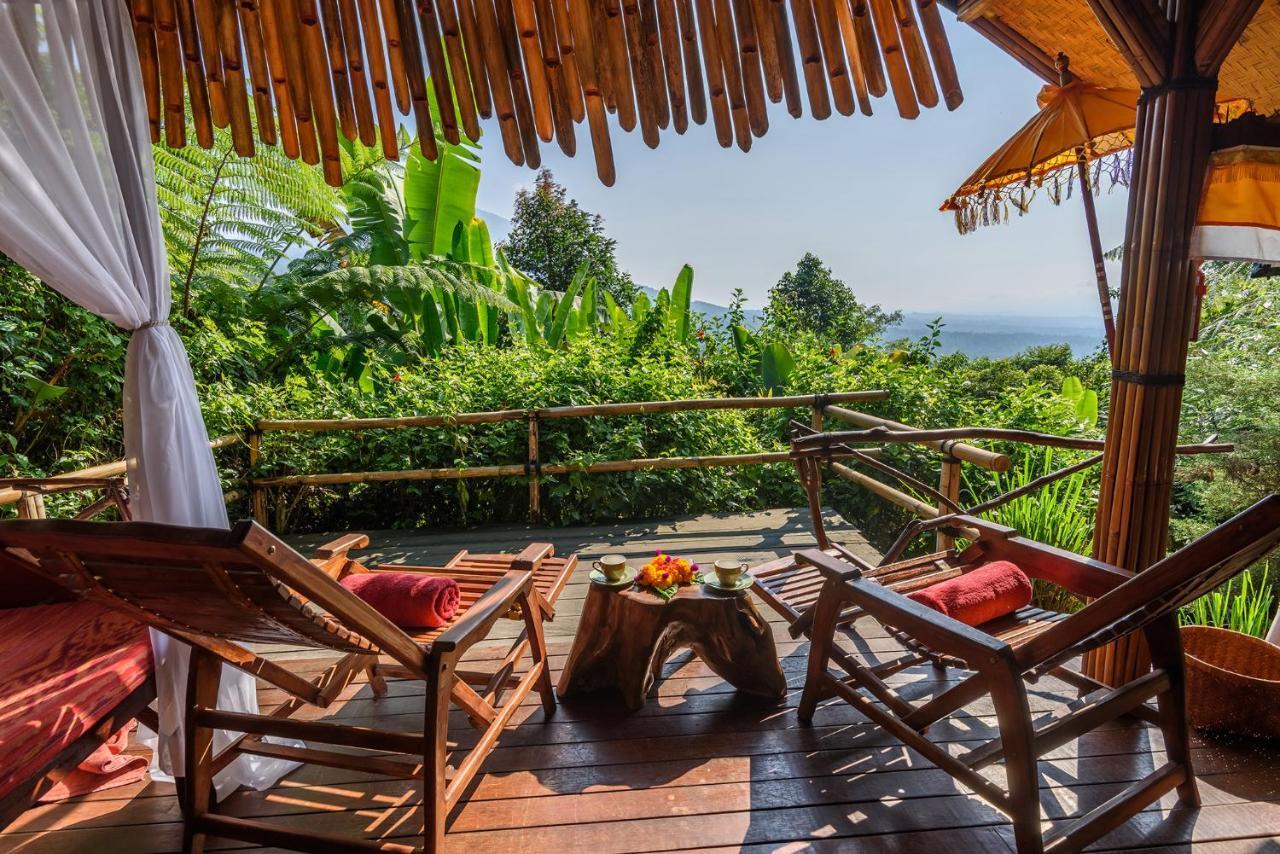 Sang Giri Mountain Tent Resort Jatiluwih Exterior foto